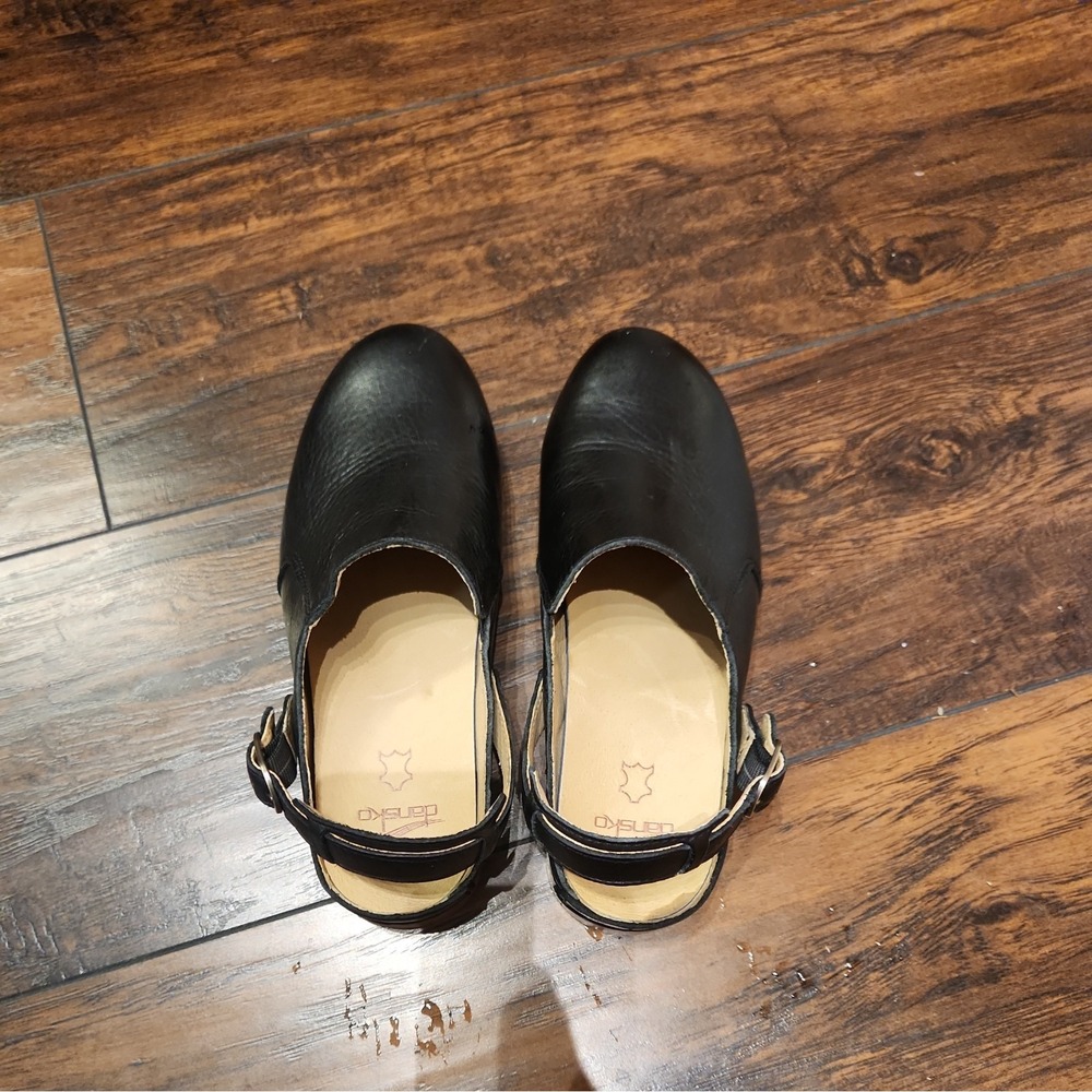 Women's Dansko Millie Mule Leather Size 38 - Picture 8 of 12